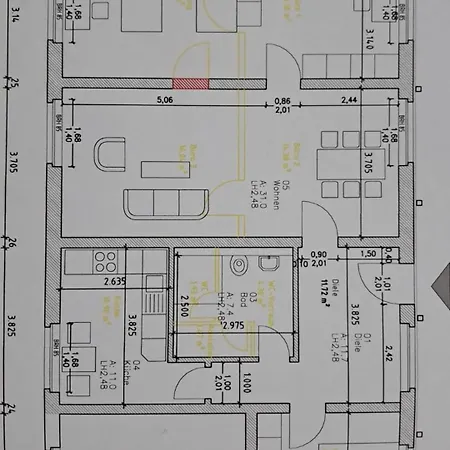 Appartement Zur Elsterlandruhe - 2 Berga (Thuringia)